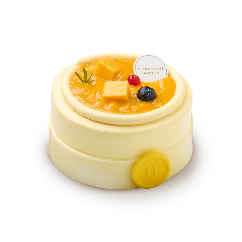 夏之邀約4吋Mango Cake - 向陽房 SHINEHOUSE - 圓形蛋糕