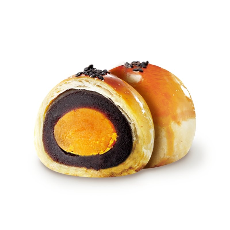 頂級蛋黃酥｜滿玉禮盒Blooming Moon Gift Box Yolk Pastry - 向陽房 SHINEHOUSE - 傳統中式禮盒