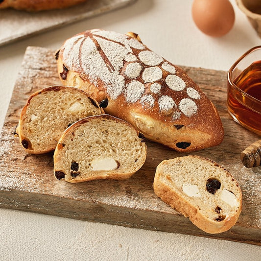 魯邦蜂蜜葡萄 CaliforniaRaisin Bread - 向陽房 SHINEHOUSE - 歐法麵包