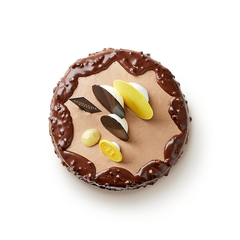 黑森林之夏Chocolate and Passionfruit Layer Cake - 向陽房 SHINEHOUSE - 圓形蛋糕
