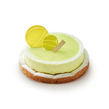 香檸雷特 Lemon Mousse & Galette Cake - 向陽房 SHINEHOUSE - 圓形蛋糕