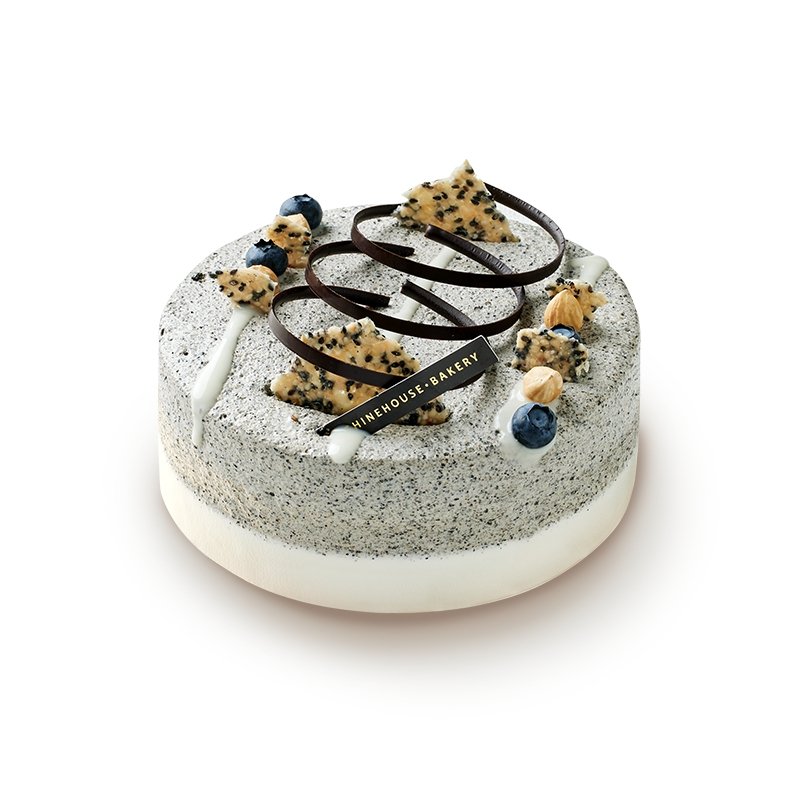 芝麻豆漿Sesame Cake - 向陽房 SHINEHOUSE - 圓形蛋糕