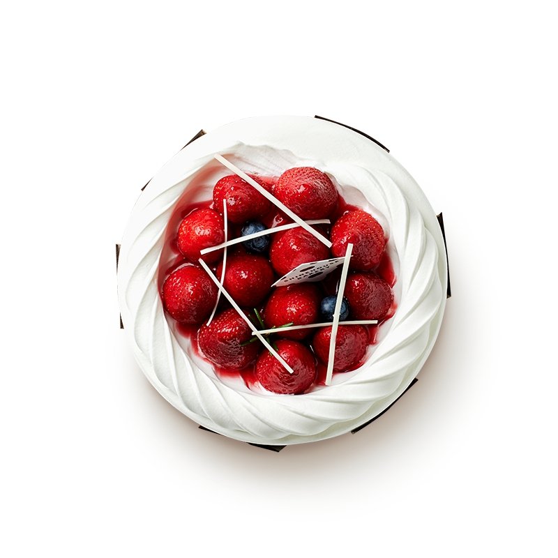 草莓戀歌Strawberry Cake - 向陽房 SHINEHOUSE - 圓形蛋糕